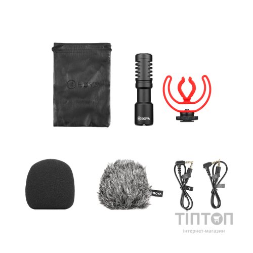 Мікрофон Boya BY-MM1+ Black (BY-MM1+)