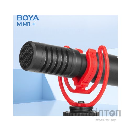 Мікрофон Boya BY-MM1+ Black (BY-MM1+)