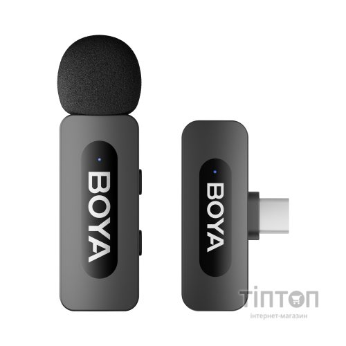Мікрофон Boya BY-V10 Type-C Black (BY-V10)