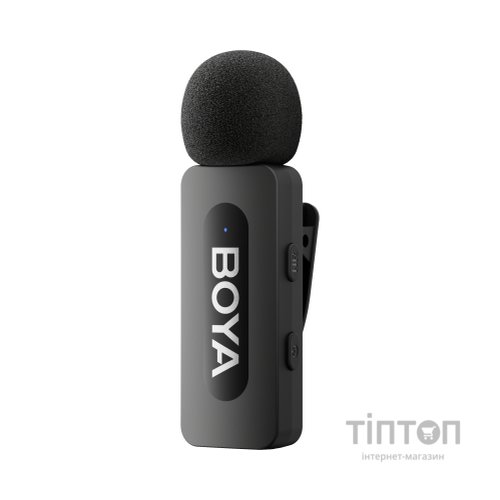 Мікрофон Boya BY-V2 Lightning Black (BY-V2)