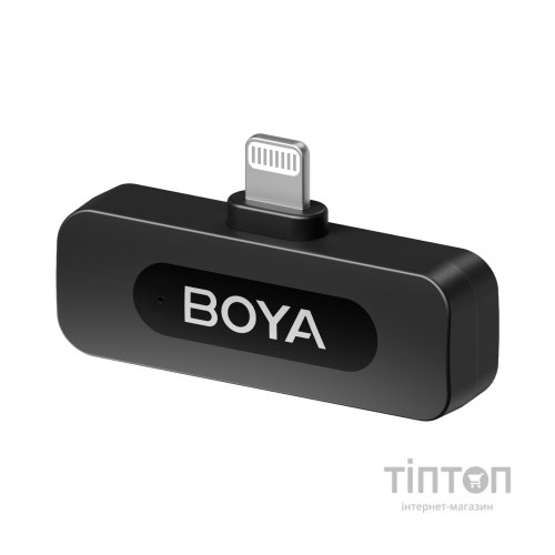 Мікрофон Boya BY-V2 Lightning Black (BY-V2)