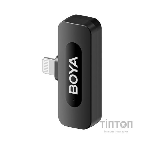 Мікрофон Boya BY-V3 combo Type-C/Lightning Black (BY-V3 Combo)