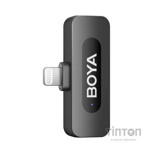 Мікрофон Boya BY-V3 Lightning Black (BY-V3)