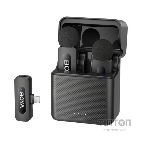 Мікрофон Boya BY-V30 Type-C Black (BY-V30)