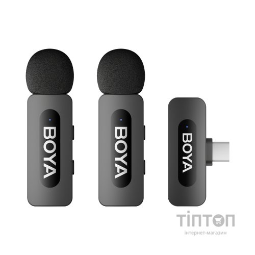 Мікрофон Boya BY-V30 Type-C Black (BY-V30)