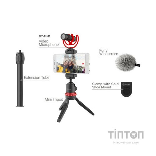 Мікрофон Boya BY-VG330