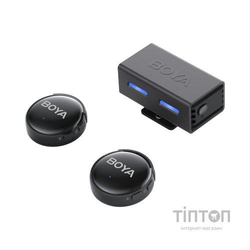 Мікрофон Boya LINK 3-01 Type-C/TRS/Lightning Black (LINK 3-01)