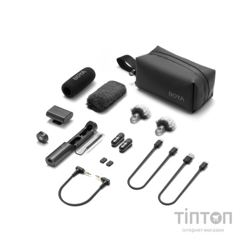 Мікрофон Boya Magic-03 Type-C/TRS Black (Magic-03)