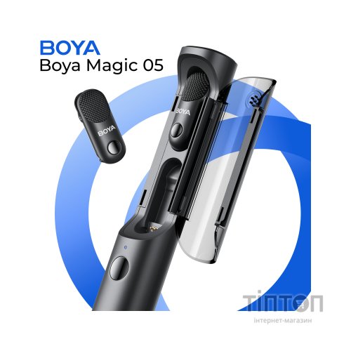 Мікрофон Boya Magic-05 Type-C Black (Magic-05)
