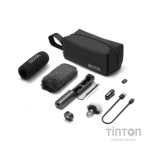 Мікрофон Boya Magic-07 Type-C Black (Magic-07)