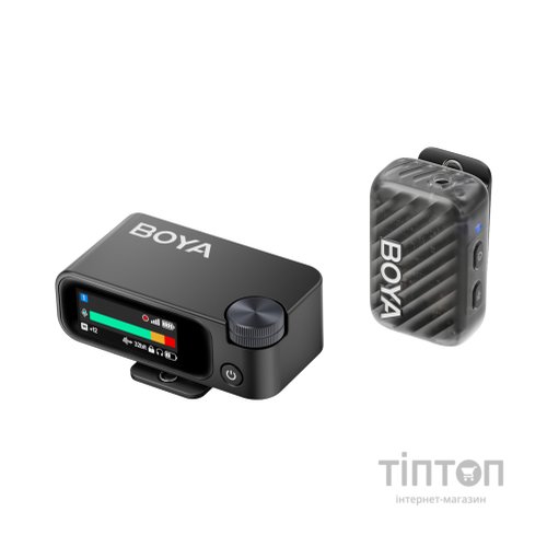 Мікрофон Boya MIC 2-02 Type-C/TRS Black (MIC 2-02)