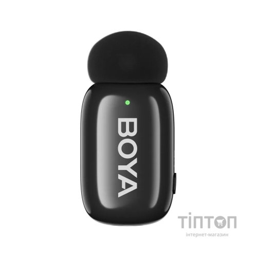 Мікрофон Boya mini-12 Type-C/Lightning Black (mini-12)