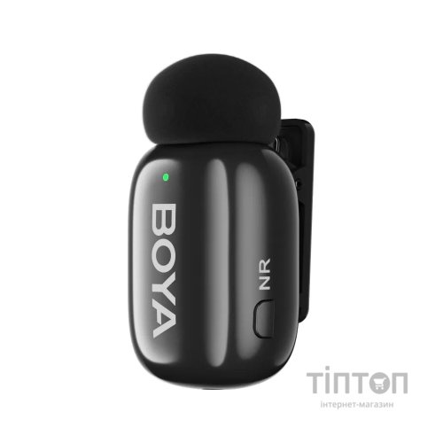 Мікрофон Boya mini-12 Type-C/Lightning Black (mini-12)