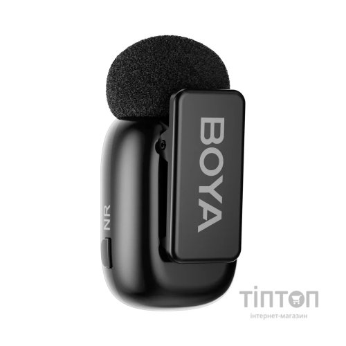 Мікрофон Boya mini-12 Type-C/Lightning Black (mini-12)