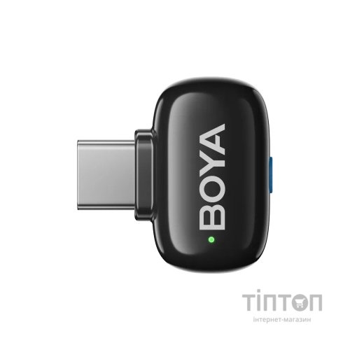 Мікрофон Boya mini-12 Type-C/Lightning Black (mini-12)