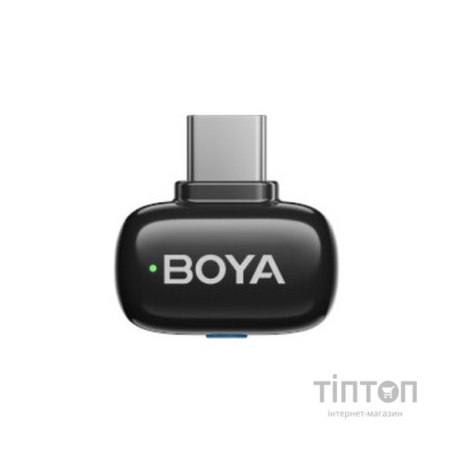 Мікрофон Boya mini-12 Type-C/Lightning Black (mini-12)