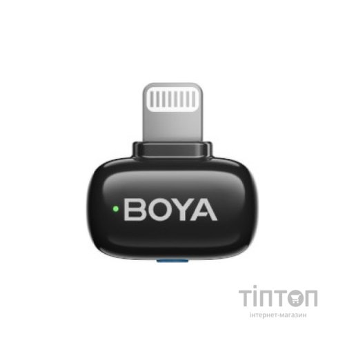 Мікрофон Boya mini-12 Type-C/Lightning Black (mini-12)