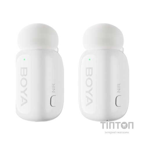 Мікрофон Boya mini-13 Type-C/Lightning White (mini-13)
