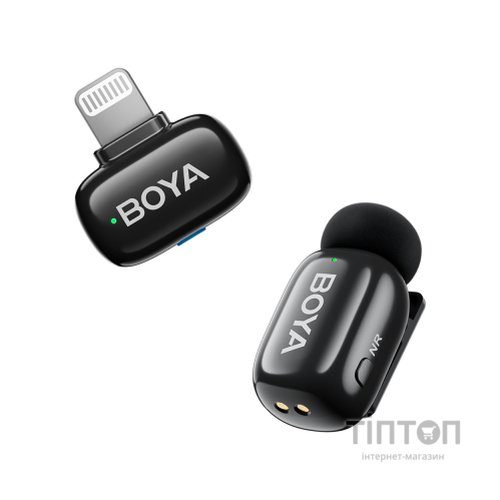 Мікрофон Boya mini-16 Lightning Black (mini-16)