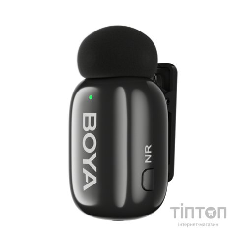 Мікрофон Boya mini-16 Lightning Black (mini-16)