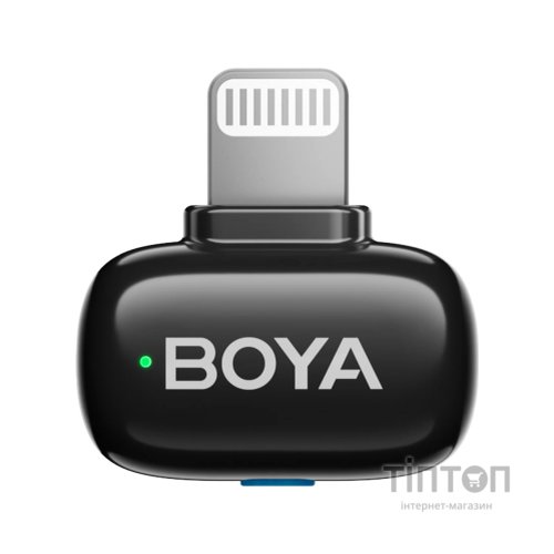 Мікрофон Boya mini-16 Lightning Black (mini-16)