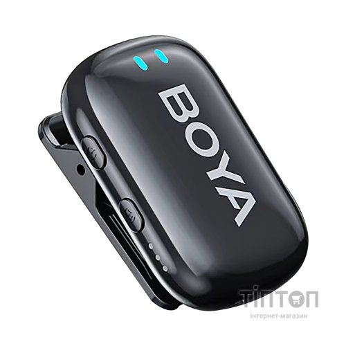 Мікрофон Boya mini-18 3,5 мм/TRS/Type-C Black (mini-18)