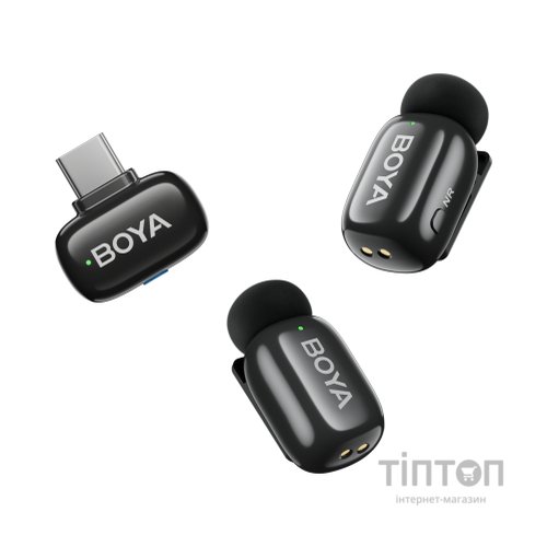 Мікрофон Boya mini-23 Type-C Black (mini-23)