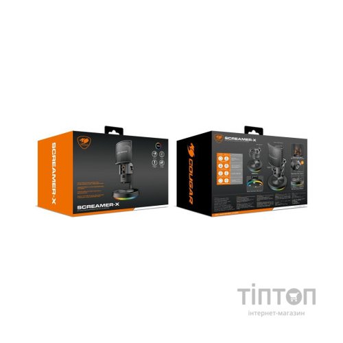 Мікрофон Cougar Screamer X