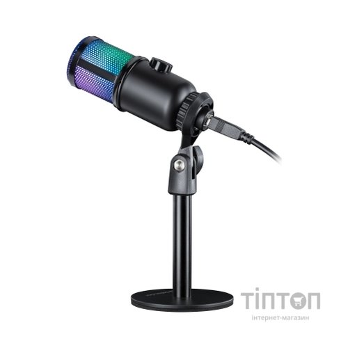 Мікрофон Defender Glow GMC 400 USB RGB (64640)