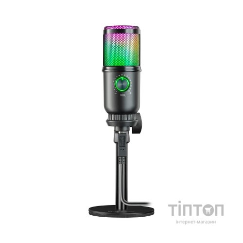 Мікрофон Defender Glow GMC 400 USB RGB (64640)