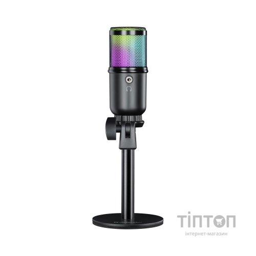 Мікрофон Defender Glow GMC 400 USB RGB (64640)