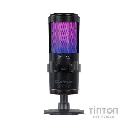 Мікрофон Defender Impulse GMC 400 USB Black (64240)