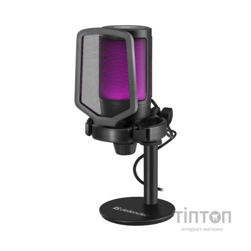 Мікрофон Defender Impulse GMC 600 USB Black (64660)