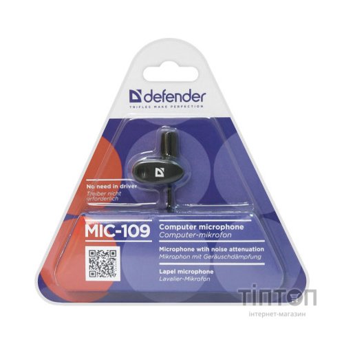 Мікрофон Defender MIC-109 (64109)
