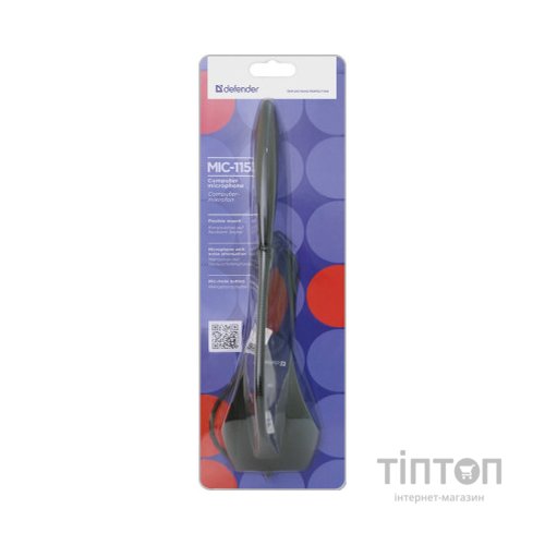 Мікрофон Defender MIC-115 (64115)