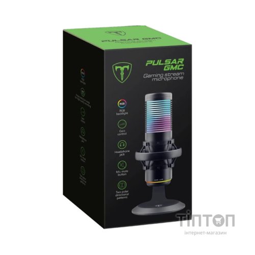 Мікрофон Defender Pulsar GMC USB Black (64730)