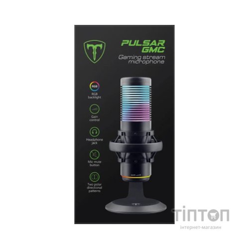 Мікрофон Defender Pulsar GMC USB Black (64730)