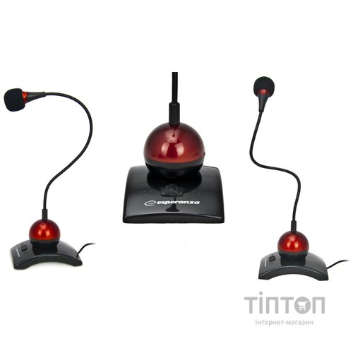 Мікрофон Esperanza EH130 Black (EH130)