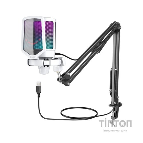 Мікрофон Fifine A6TW USB White (A6TW)