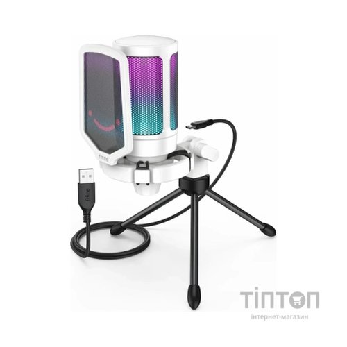 Мікрофон Fifine A6TW USB White (A6TW)
