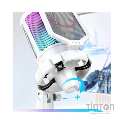 Мікрофон Fifine A6TW USB White (A6TW)