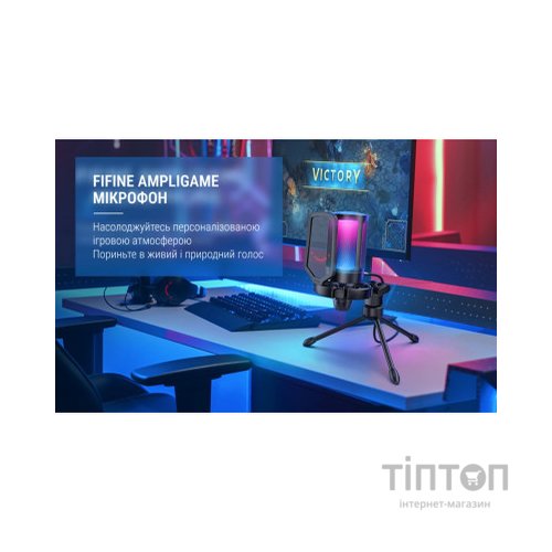Мікрофон Fifine A6VW