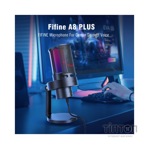 Мікрофон Fifine A8 Plus