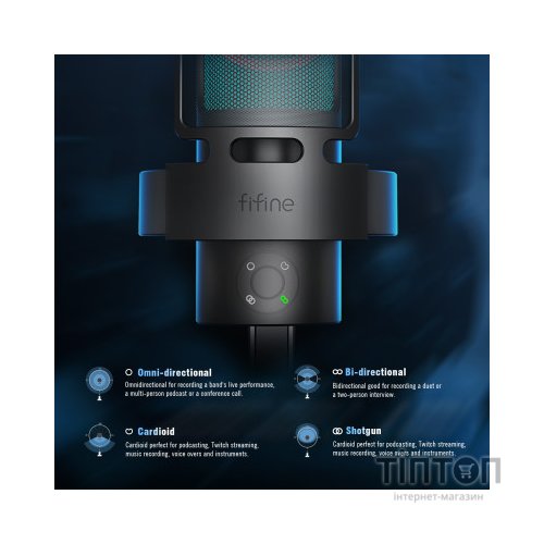 Мікрофон Fifine A8 Plus