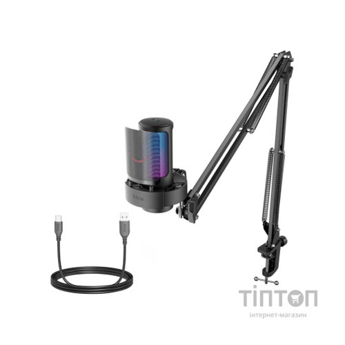 Мікрофон Fifine A8T USB Black (A8T)