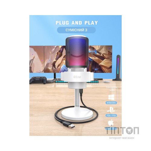Мікрофон Fifine A8W