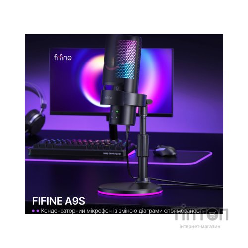 Мікрофон Fifine A9S
