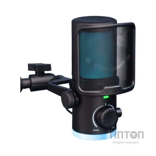Мікрофон Fifine AM6 USB Black (AM6)