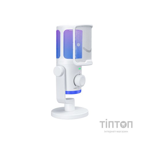 Мікрофон Fifine AM6W USB White (AM6W)
