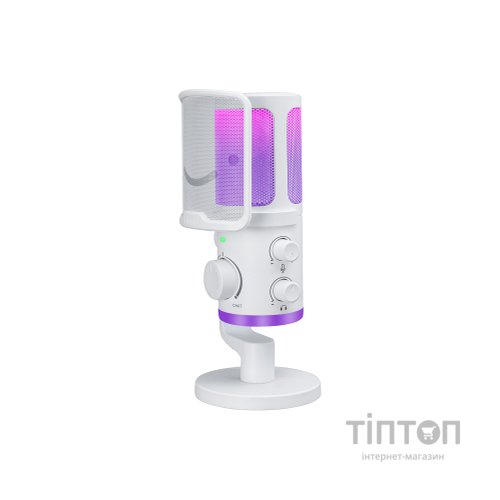 Мікрофон Fifine AM6W USB White (AM6W)